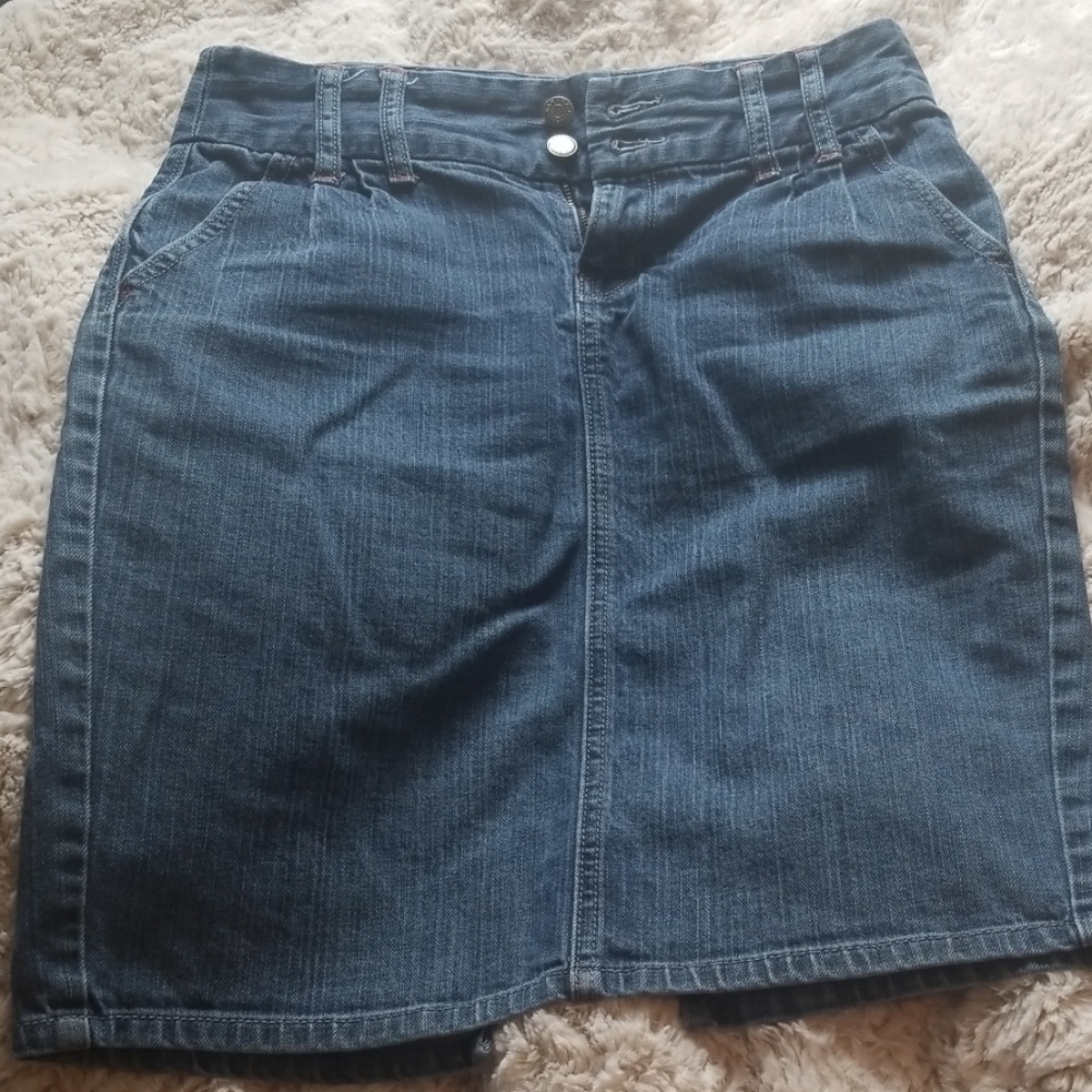 Jean skirt